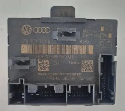 Audi A6 S6 C6 4F Door control unit/module 4F0959793R 8K0959793d