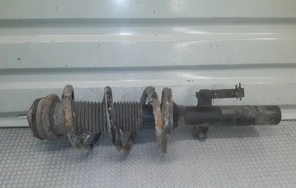 Ford Transit Front shock absorber with coil spring 