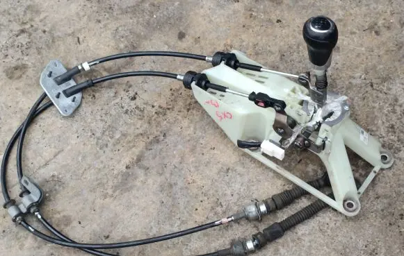 Mazda CX-5 Gear shift cable linkage KE4046100 K3645 000210