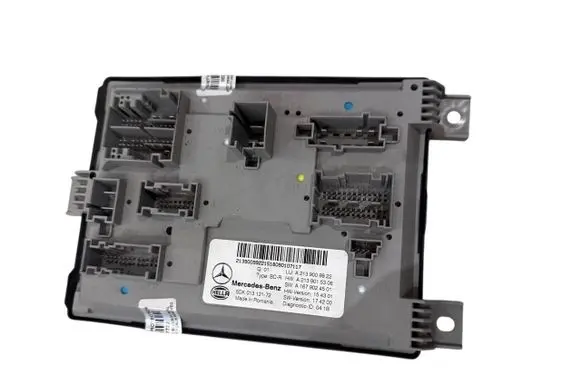 Mercedes-Benz E W213 SAM control unit A2139009922 5DK01312172 A1679024501
