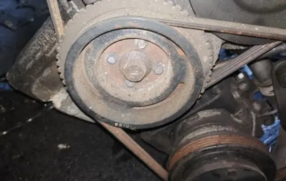 KIA Shuma Crankshaft pulley