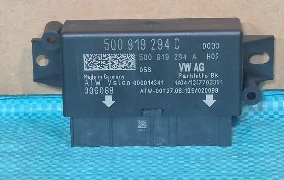 Volkswagen Golf VII Parking PDC control unit/module 5Q0919294C 306088 5Q0919294A