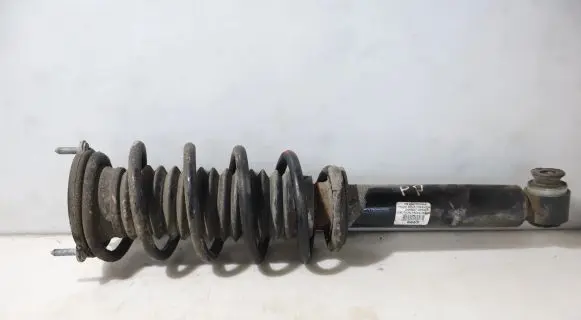 Peugeot 407 Front shock absorber with coil spring