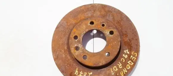 KIA Sedona Front brake disc ventiliuojamas