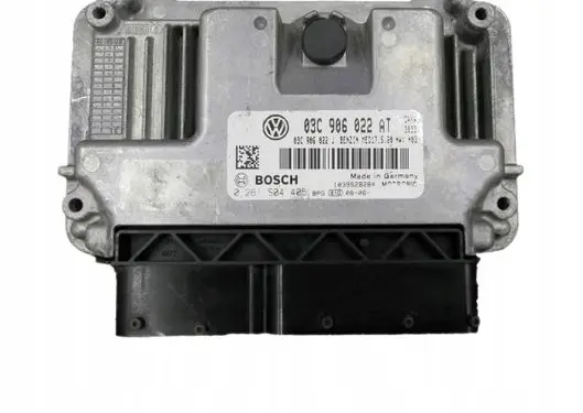 Volkswagen Golf V Engine control unit/module 03C906022AT