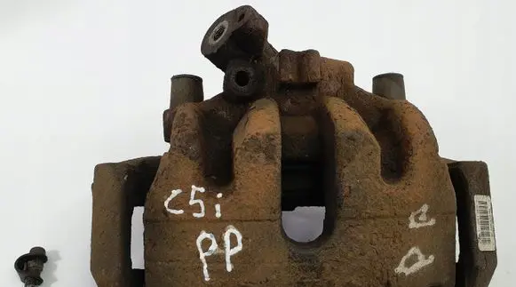 Citroen C5 Front brake caliper 9671681280
