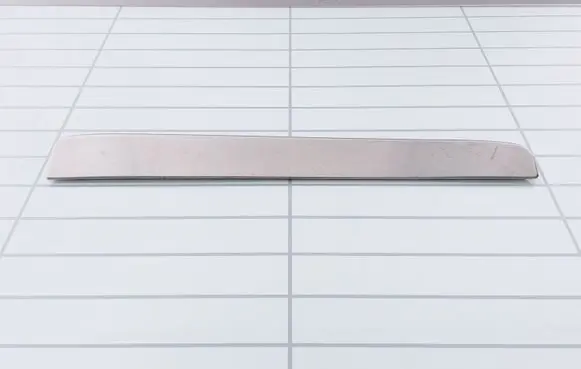 Volkswagen Phaeton Front sill trim cover 3D0853537A 3D0853537