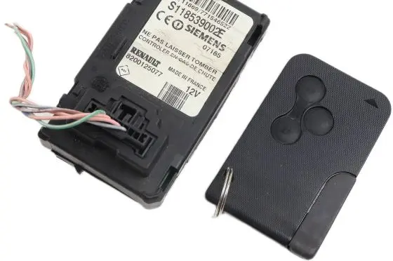 Renault Megane II Ignition key card reader 8200125077 S118539002E