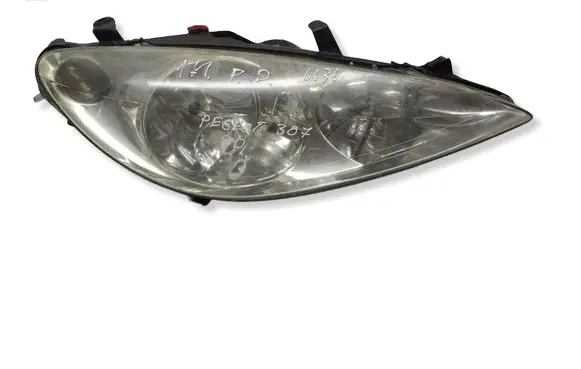 Peugeot 307 Headlight/headlamp 9641615680 89005039 17503A0110