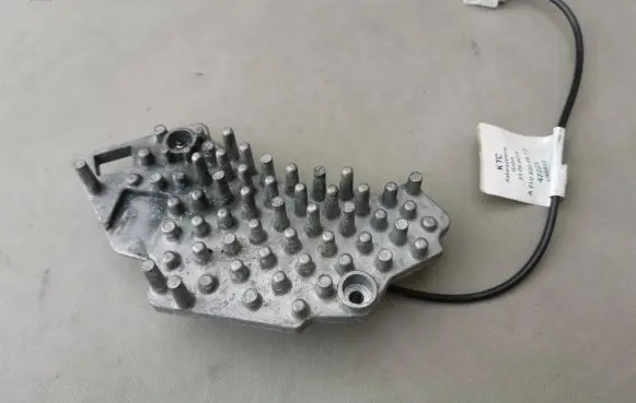 Mercedes-Benz E W210 Heater blower motor/fan resistor A2108211551 9140010309