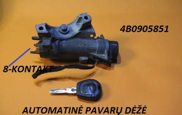 Audi A4 S4 B5 8D Ignition lock 4B0905851
