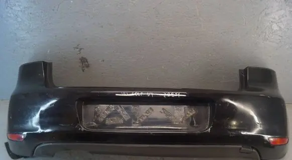 Volkswagen Golf VI Rear bumper 5K6807421