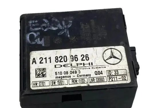 Mercedes-Benz E W211 Alarm control unit/module A2118209626