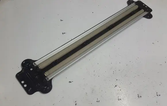 Mercedes-Benz C W204 Parcel shelf load cover 