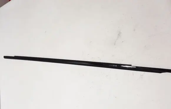 Audi A6 S6 C8 4K Front door glass trim molding 4K0837475A