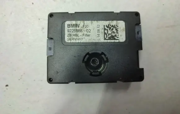 BMW 1 F20 F21 Aerial antenna filter 9226888