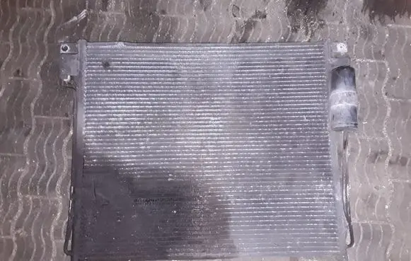 Nissan Pathfinder R51 A/C cooling radiator (condenser) NOCODE