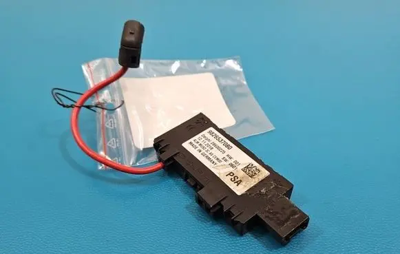 Peugeot 508 II Central body control module 9826537080 IMPRK1558266