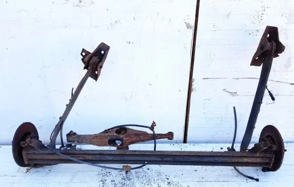 Rear subframe