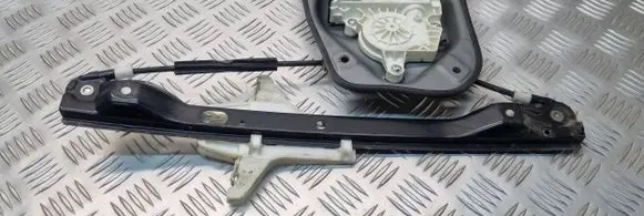 Volkswagen Jetta V Rear door window regulator with motor 1K5839401B 1K0959703F 1K5849461