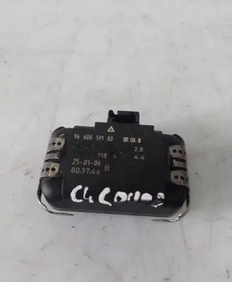 Citroen C4 I ESP acceleration yaw rate sensor 9649776180 0265005606