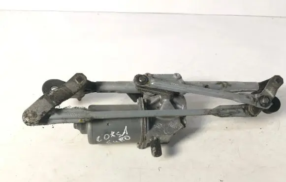 Opel Corsa D Front wiper linkage and motor 13182340