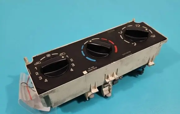 Peugeot Partner Climate control/heater control trim 1848819656 IMPRK1390350