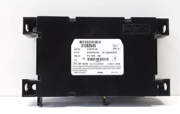 Volvo C30 Bluetooth control unit module 31282645 31282378AB
