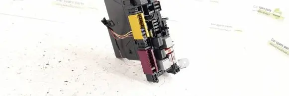 Mercedes-Benz C W204 Fuse box set 2049005003 2049065602