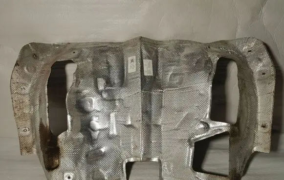 Audi A4 S4 B9 8W Heat shield in engine bay 8W0803979M