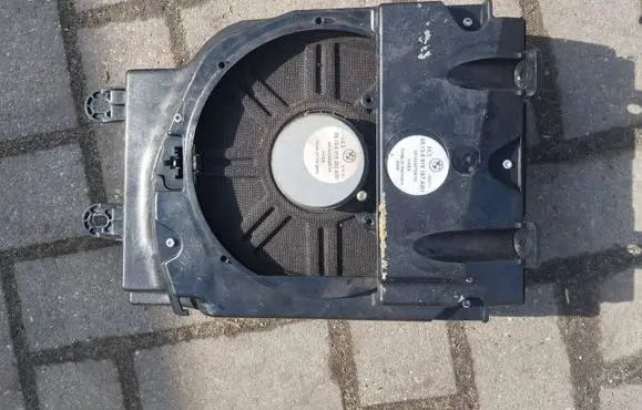 BMW 7 E65 E66 Subwoofer speaker 6915157 6915283 491043068506