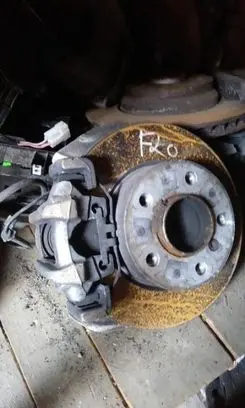 BMW 1 F20 F21 Brake discs and calipers set brak