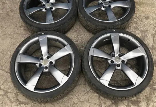 Audi A8 S8 D4 4H R21 alloy rim 4H0601025AD