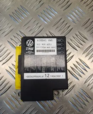 Volkswagen PASSAT B6 Airbag control unit/module 3C0909605J 391130 09H029S2521
