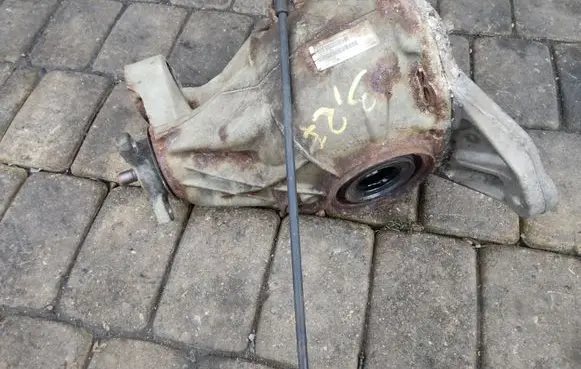 Mercedes-Benz ML W166 Rear differential 1663502714