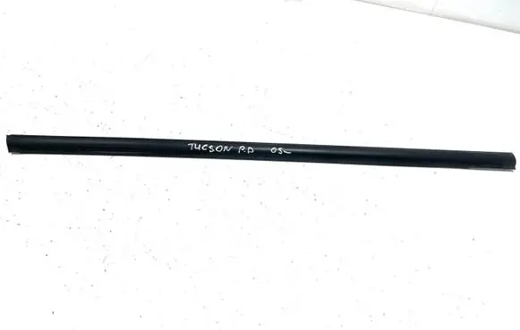 Hyundai Tucson JM Front door glass trim molding