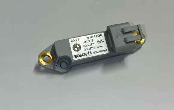 BMW X5 E53 Airbag deployment crash/impact sensor 6911038