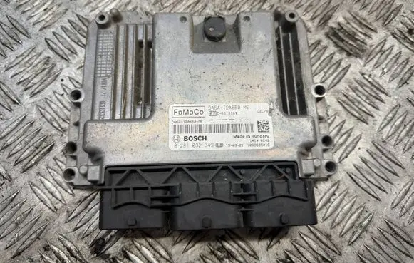 Ford Fiesta Engine control unit/module DA6A12A650ME