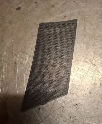 Audi A6 S6 C6 4F Front door speaker cover trim 4F0035424C