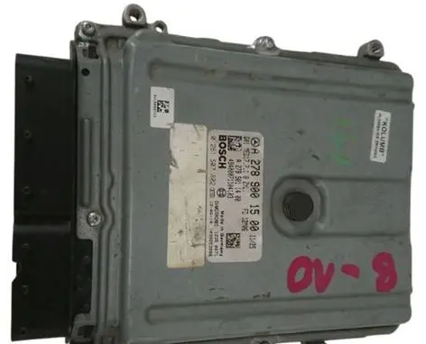 Mercedes-Benz CLS C218 X218 Engine control unit/module A2789001500