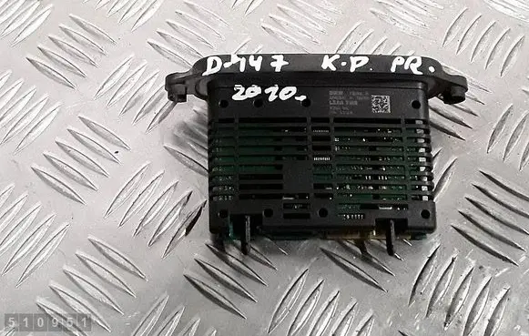 BMW 5 F10 F11 Light module LCM 7304906 5350518a7