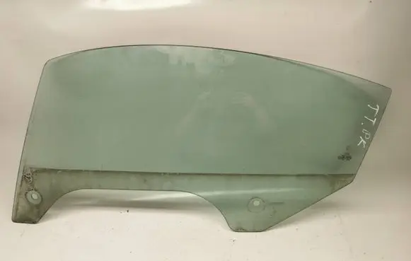 Audi TT Mk1 Front door window glass four-door 43R001352