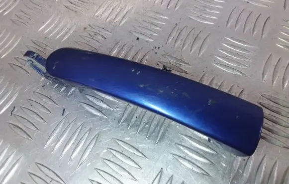 Rear door exterior handle