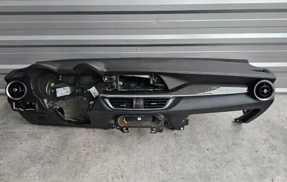 Alfa Romeo Stelvio Dashboard 