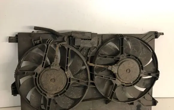 Opel Signum Radiator cooling fan shroud 870732G 24410989