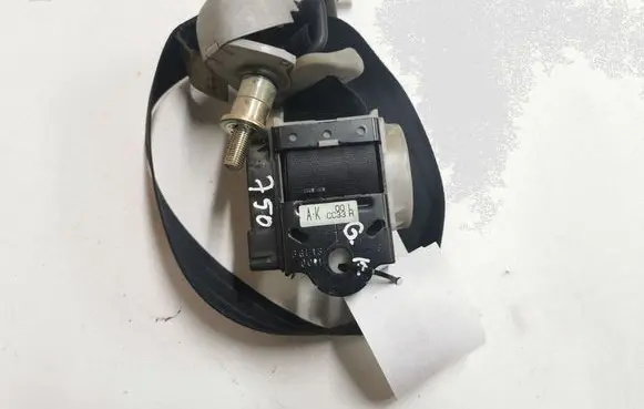 Mazda 5 Rear seatbelt BGE030007 T89338T