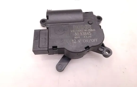 Mercedes-Benz Sprinter W906 Air flap motor/actuator 3093845 V3270002 110513