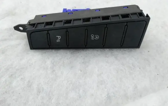 Volkswagen PASSAT B7 Parking (PDC) sensor switch 3AC927137K