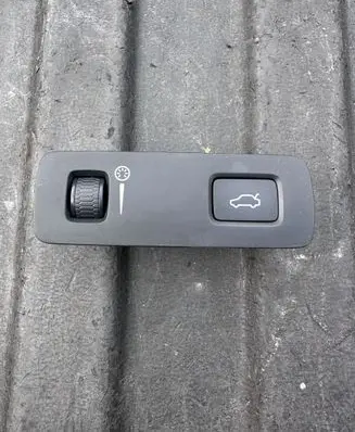 Volvo V60 Tailgate/boot open switch button 31443873 T19320641902