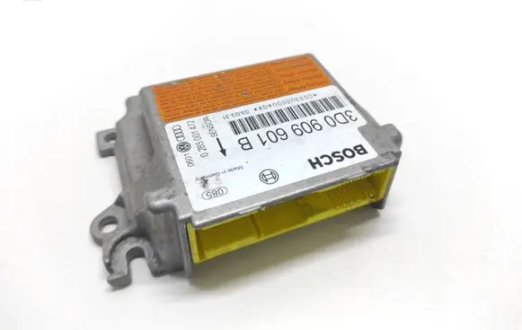 Volkswagen Touareg I Airbag control unit/module 3D0909601B 0285001472